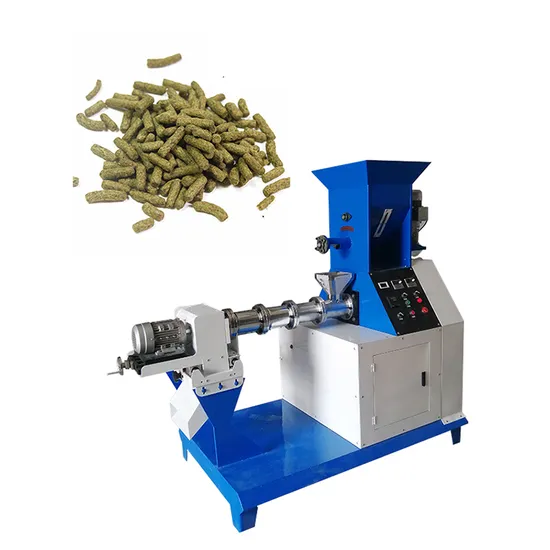 Shrimp Food Making Machine Floating Fish Feed Pellet Making for Fish Feed
