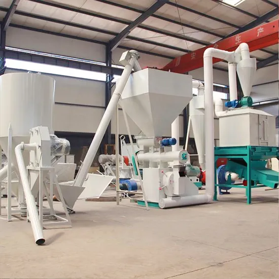 Pellet Size 1-12mm Animal Feed Pellet Making Pet Food Mill Extruder Machine