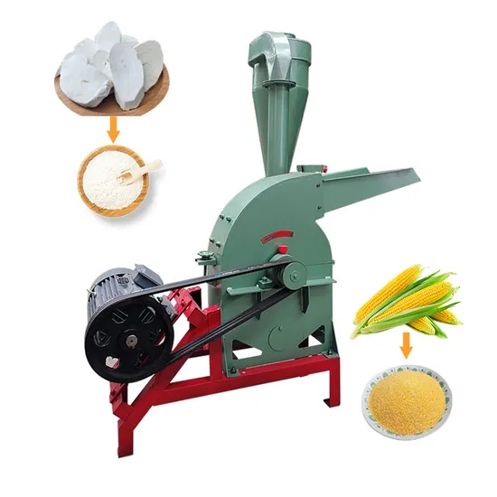 Factory Price Small Corn Maize Hammer Mill for Milling Corn Flour