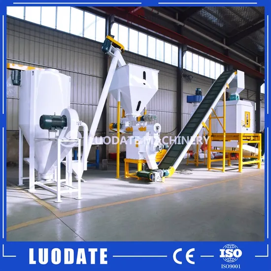 New Quotation Pig Dog Chicken Duck Goose Poultry Feed Milling Machine Animal Cattle Horse Poultry Feed Plant