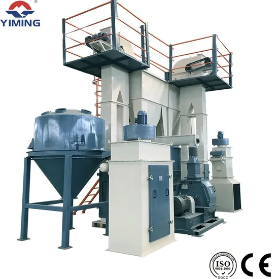 5 T/H Automatic Modular Powder Mash Feed Mill Mixer Equipment