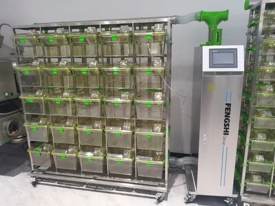 Laboratory Ivc Cage Lab Individually Ventilated Cages Ivc for Lab Rodents Mice