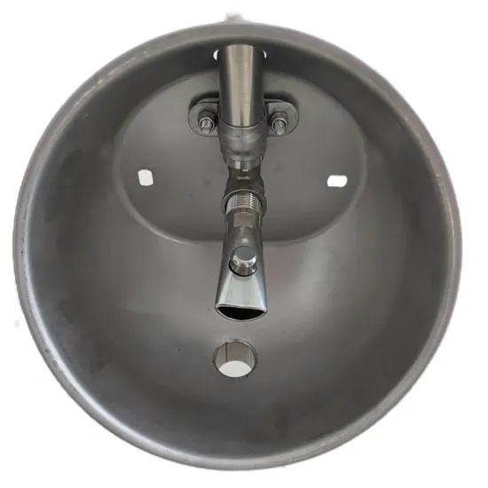 Water Feeder Bowl with Float Valve