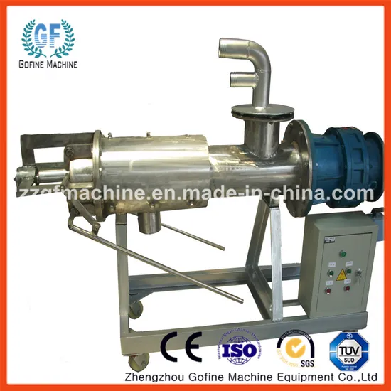 Top Quality Poultry Manure Separator/Solid-Liquid Separator for Cow/Pig/Chicken Manure