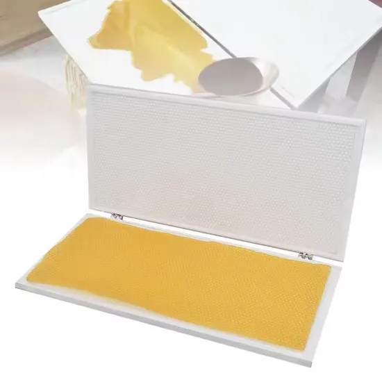High Quality 41.5*19.5cm Beeswax Foundation Embosser Manual Hive Press for Beekeeping Equipment