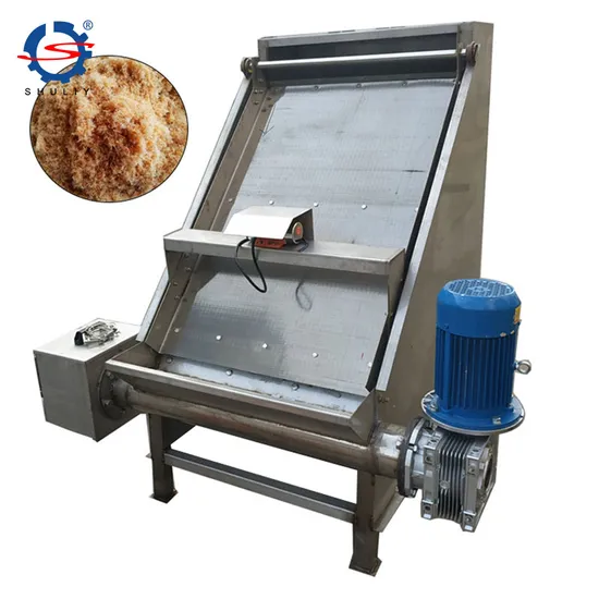 Agriculture Poultry Manure Processing Machine Animal Dung Dewater Machine