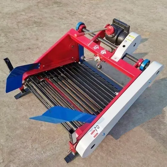 Hot Walk-Behind Small Potato Harvester/Potato Digger