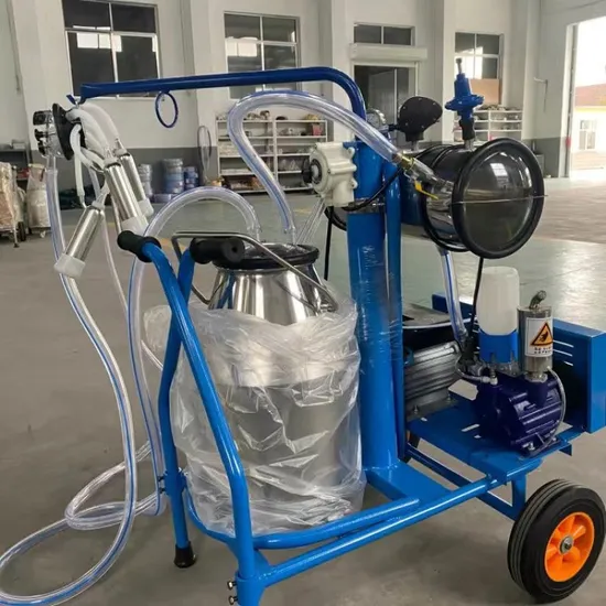 Small Best Quality and High Efficiency Cow Milking Machines for Cows for Sale