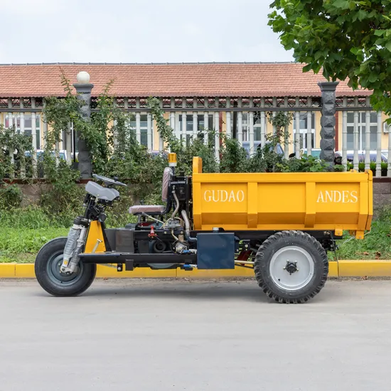 ISO Certificate Electric Diesel Tricycle for Livestock Hell Horse Farm