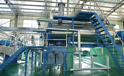 High Efficiency Livestock Slaughterhouse Poultry Waste Rendering Plant