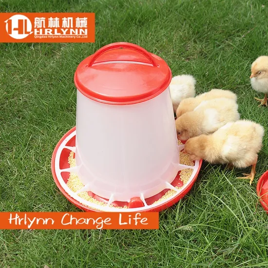 Free Custom Product Logo Stocks Chicken Plastic Water Feeders and Drinkers