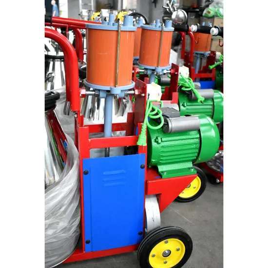 Vacuum Pump Double Buckets Milking Machine