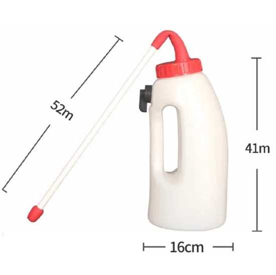 Calf Feeder Bottle with Stainless Steel Tube