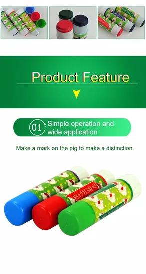 High Quality Veterinary Cow Sheep Horse Pig Livestock Crayon Marker