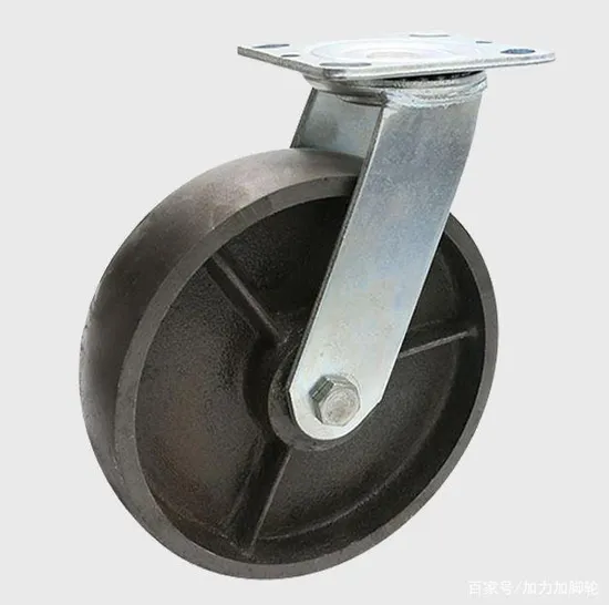 Bracket Pulley / Cast Iron Through Wall Pulley-3 1/2" Poultry Euipment Components
