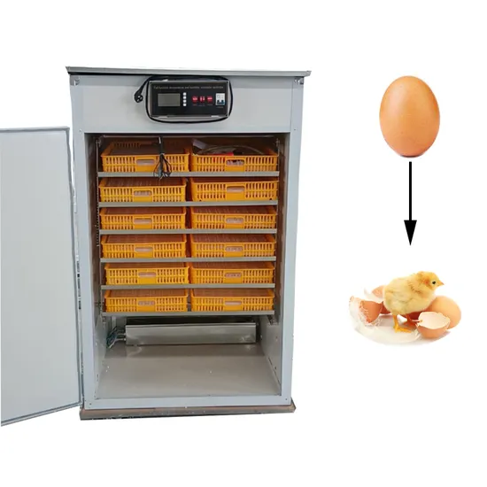 Automatic Chicken Egg Incubator Duck Quail Goose Egg Hatching Machine