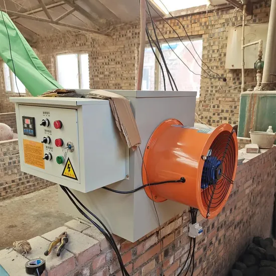 Fan Heating Equipment for Industrial Poultry House Greenhouse