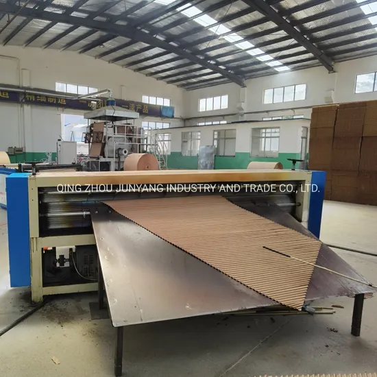 Evaporative Cooling Pad Production Line Honeycomb Cooling Pad Production Machine