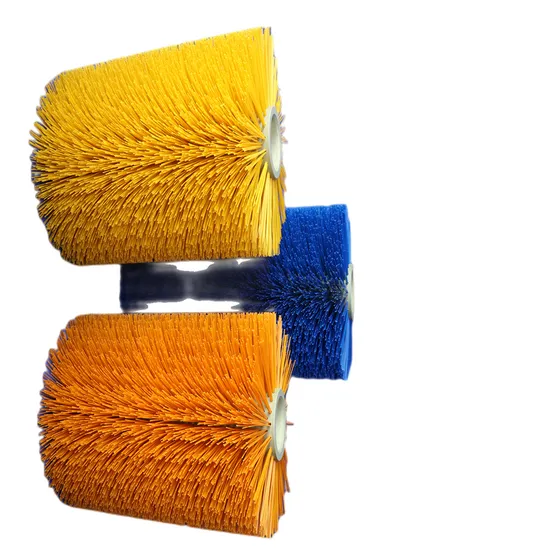 Farm Equipment Automatic Scratching Cow spinning Brush with Motor for Cattle Massage
