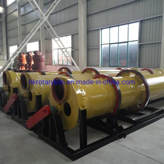 Chicken Cow Manure Rotary Dryer for Sale
