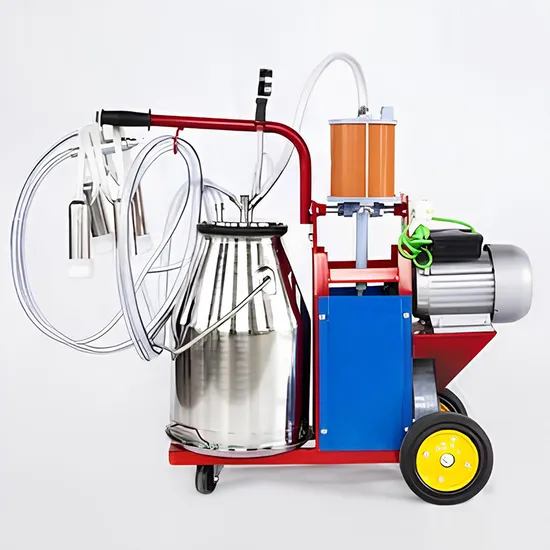 Fully Automatic Single Barrel Cow Milking Machine Juice Pasteurization Machine