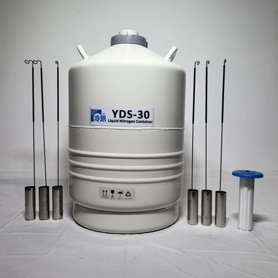 Cryogenic Storage Liquid Nitrogen Tank of Frozen Vaccine Embryo Yds-30-80