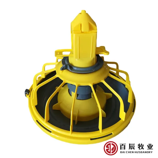 Plastic Automatic Chicken Feeder Pan for Broiler