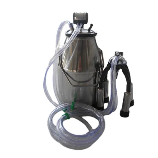Milking Machine Spare Parts Milk Bucket Cluster