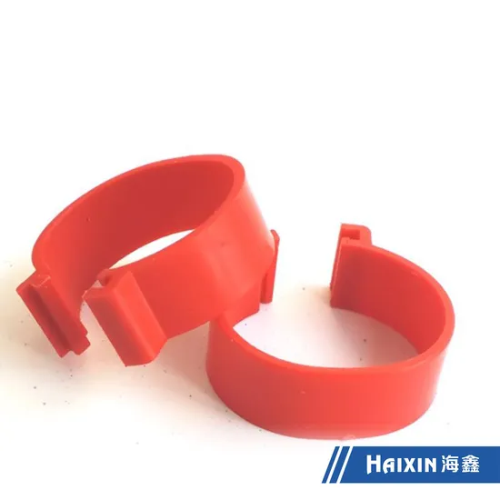 Wholesale PP PE High Quality Plastic Product Plastic Part Cattle Foot Ring