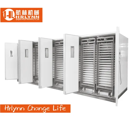 Uganda Large Capacity Chicken Eggs Incubator Hatcher 100% Hatching Fully Automatic