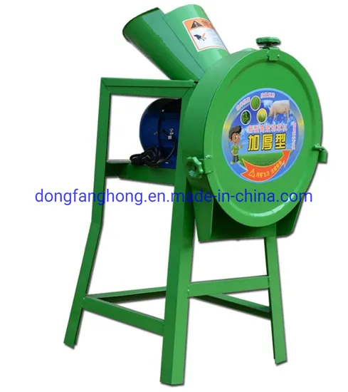 Green Fodder Chopper Grass Chaff Cutting Machine Cow Feed Vegetables Chopper