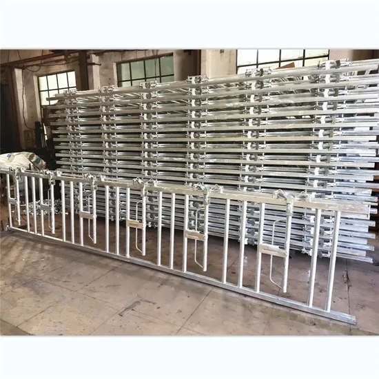 Customized Livestock Machinery Cow Cattle Headlock Farm Equipment Hot Sale