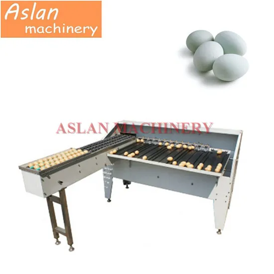 High Capacity Egg Sorter Machine/Hot Sale Egg Grader Machine/Egg Weight Grading Machine