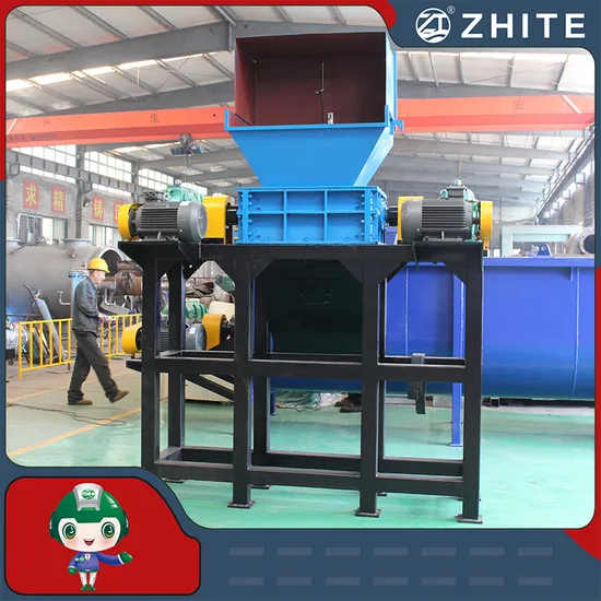 Large Animal Carcasses Fine Crusher Poultry Pet Sick Animal Solid Waste Shredder