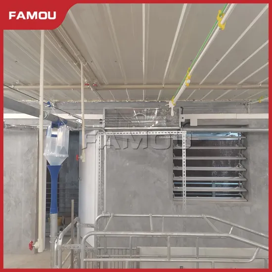 Famou Pig Equipment 60mm Automatic Feeding System Drive for Feeding