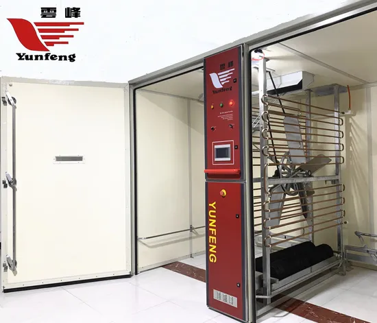 YFDF-192 poultry incubator for quail eggs for 63648 eggs