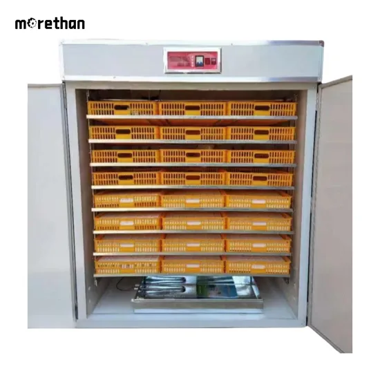 Multifunction Fully Automatic Solar Power 1000 Eggs Incubator Automatic Solar Eggs Incubator