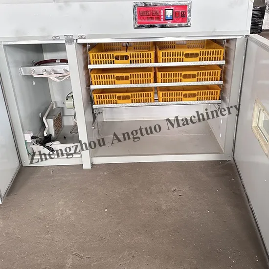 Automatic Goose Quail Egg Hatching Machine Duck Chicken Eggs Incubator