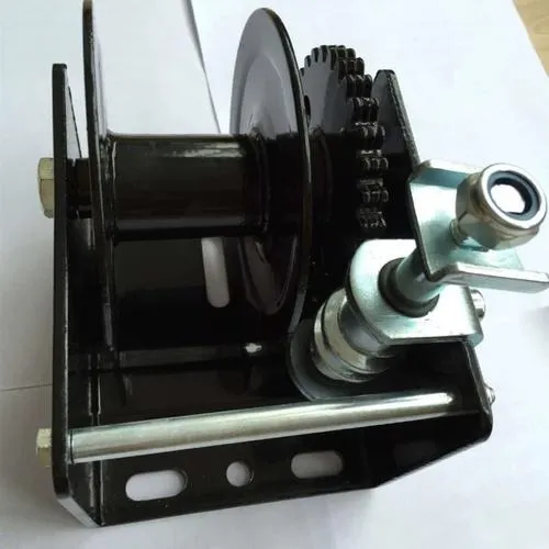 Worm Gear Winch for Poultry (2000lbs)
