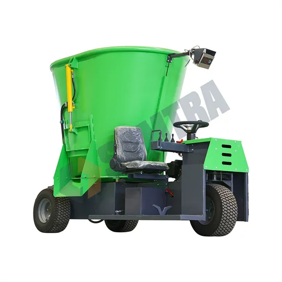 High Efficiency Self-Propelled Mixing Machines for Feeding Cattle Sheep Pigs