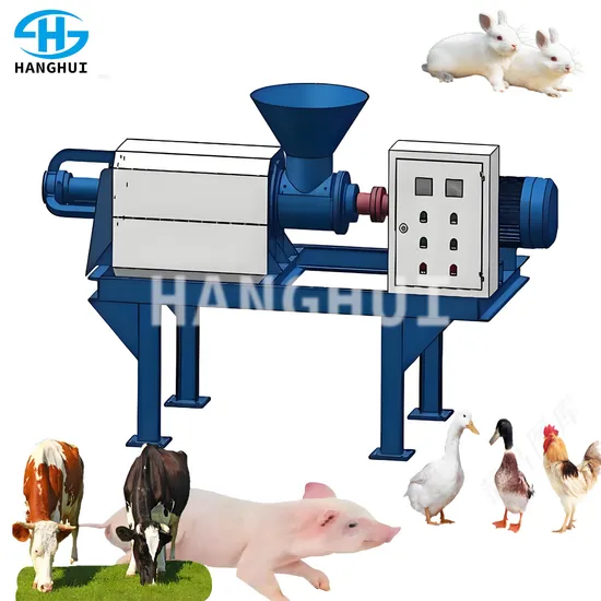 Cow Manure Solid-Liquid Separator, Pig Manure Separator