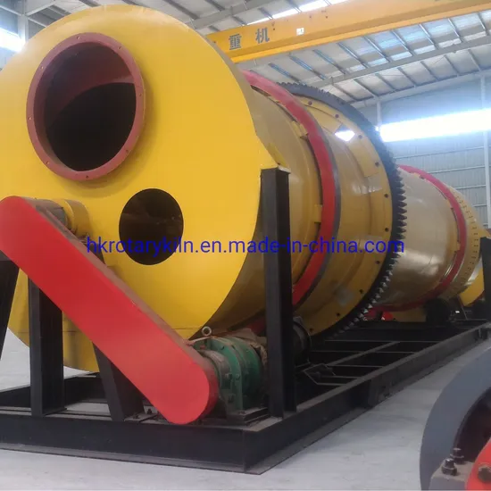Chicken Cow Manure Rotary Dryer