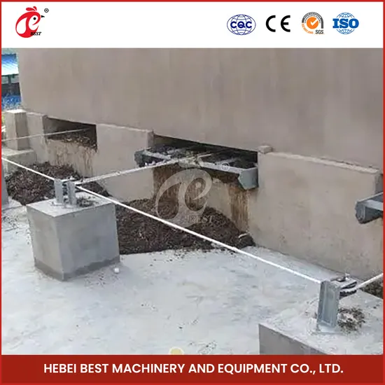 Bestchickencage Manure Removal System China Automatic Chicken Manure Removal System Equipment Manufacturer ODM Custom Ordinary Product Manure Management Systems