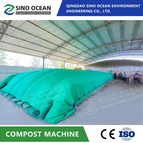 Horse Manure Process No Sewage Automatically Fermentation Fertilizer Machine