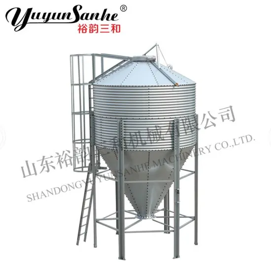 Nice Quality Poultry Farm Customized Feed Silo Storage Bins