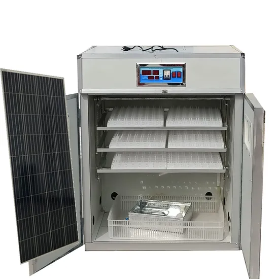 Solar Powered Broiler Factory Price OEM Service Certification 500 Chicken Egg Incubator Machine
