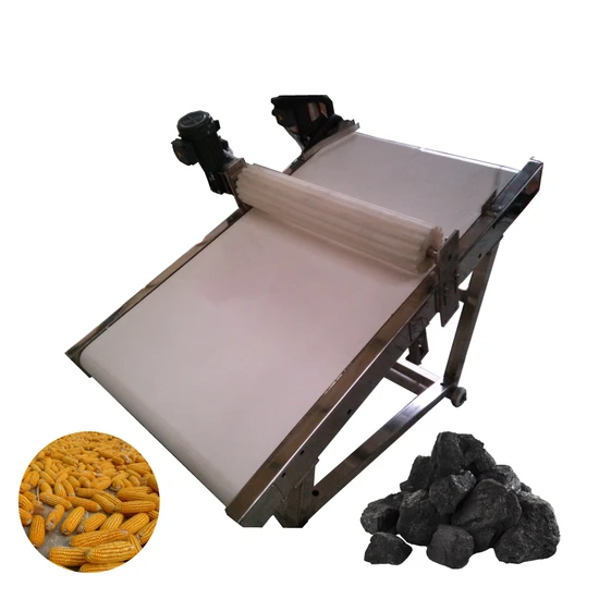Original Producer Customized PVC Belt Commercial Reliable Corn Stones Conveyor