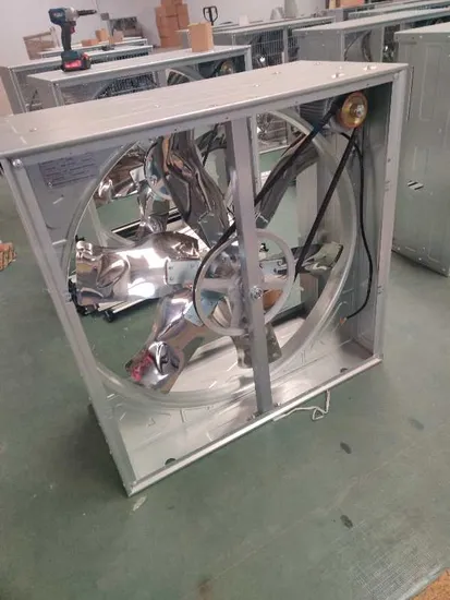 Dairy Cow House Industrial Hanging Ventilation Exhaust Fan