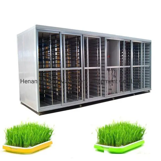 Commercial Automatic Soybean Mung Bean Chive Sprouts Machine