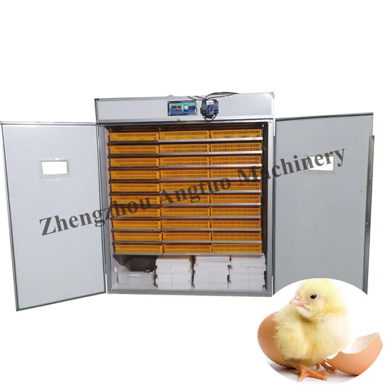 Industrial Poultry Chicken Egg Incubator for Farm Use